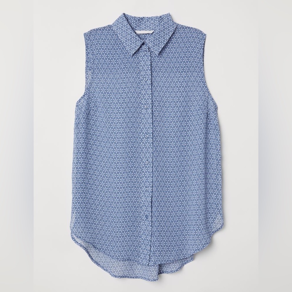 H&M Sleeveless Blouse